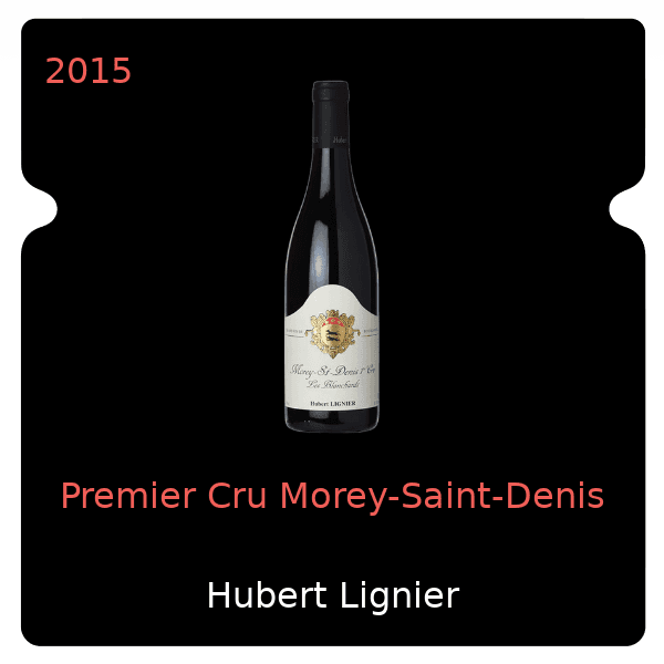 Hubert Lignier Premier Cru Morey-Saint-Denis 2015