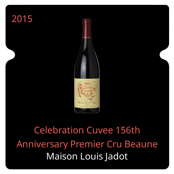 Louis Jadot Celebration Cuvee 156th Anniversary Premier Cru Beaune 2015