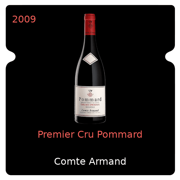 Comte Armand Premier Cru Pommard 2009