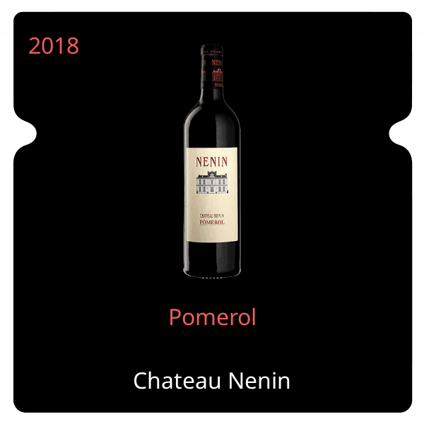 Nenin Pomerol 2018