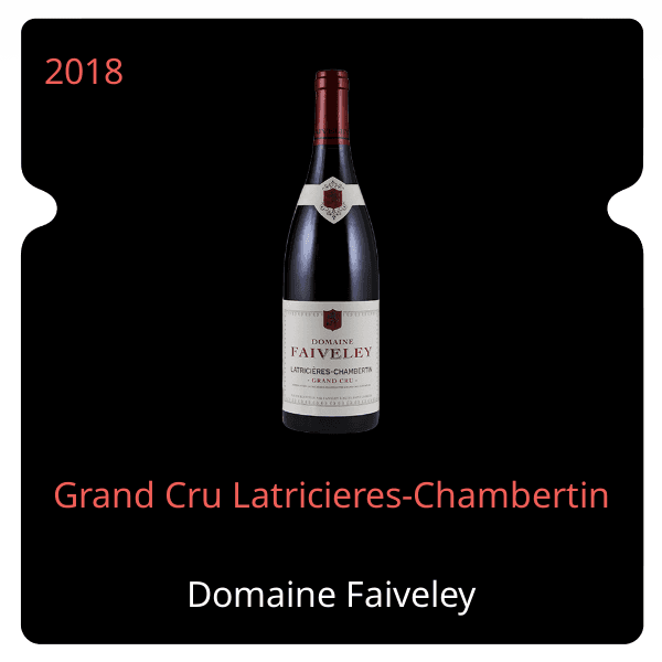 Faiveley Grand Cru Latricieres-Chambertin 2018