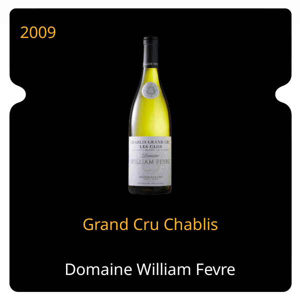 William Fevre Grand Cru Chablis 2009