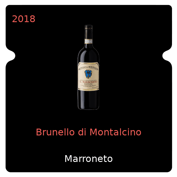 Marroneto Brunello di Montalcino 2018