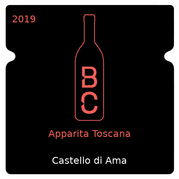 Castellare di Castellina Apparita Toscana 2019