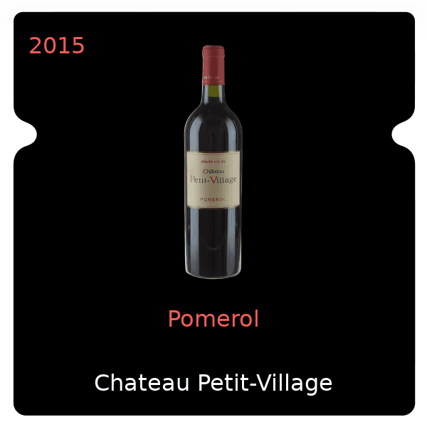 Petit-Village Pomerol 2015
