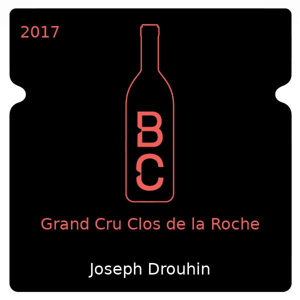 Joseph Drouhin Grand Cru Clos de la Roche 2017