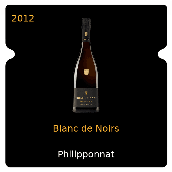 Philipponnat Blanc de Noirs 2012