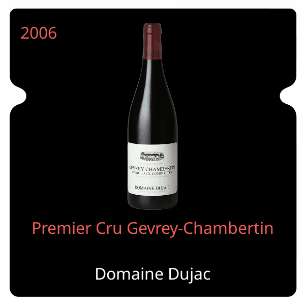 Dujac Premier Cru Gevrey-Chambertin 2006