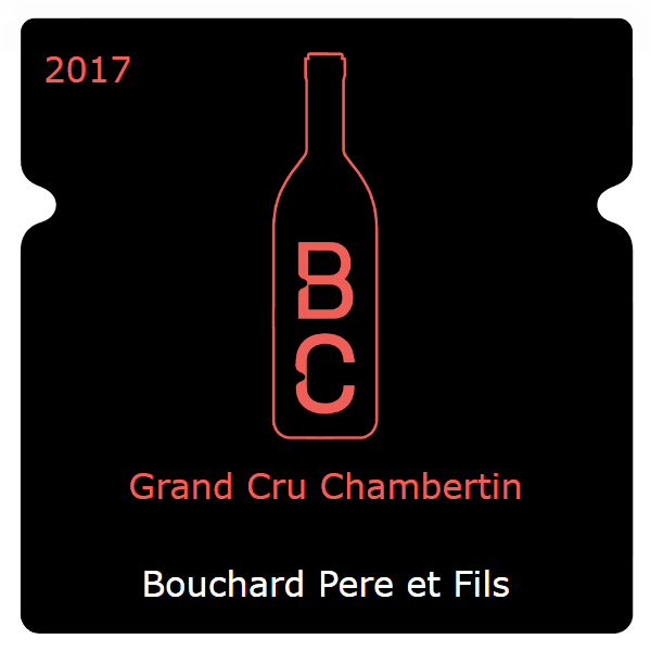 Bouchard Pere et Fils Grand Cru Chambertin 2017