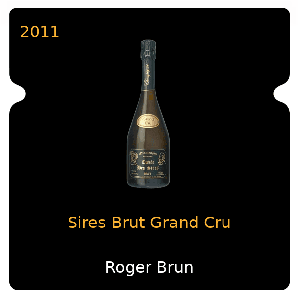 Pol Roger Sires Brut Grand Cru 2011
