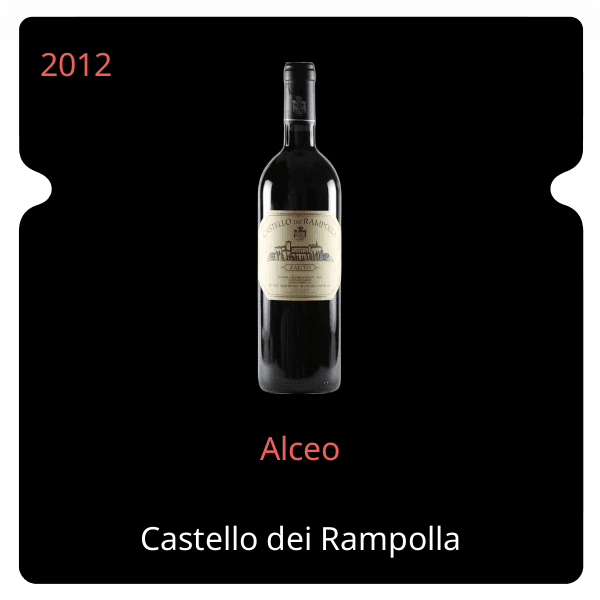 Rampolla Alceo 2012
