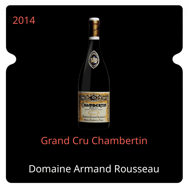 Armand Rousseau Grand Cru Chambertin 2014