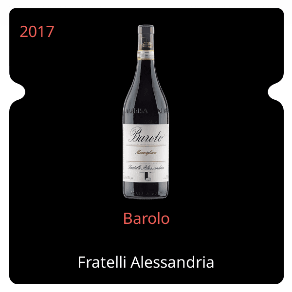 Fratelli Alessandria Barolo 2017