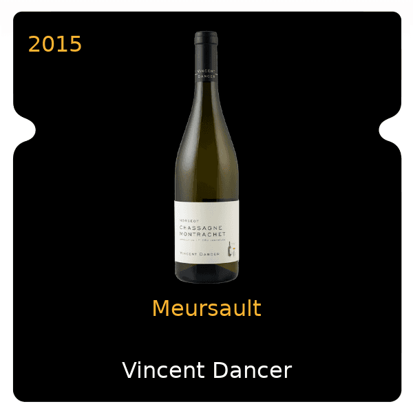 Vincent Dancer Meursault 2015