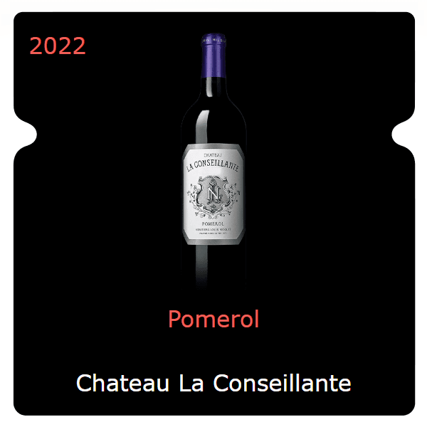 Conseillante Pomerol 2022