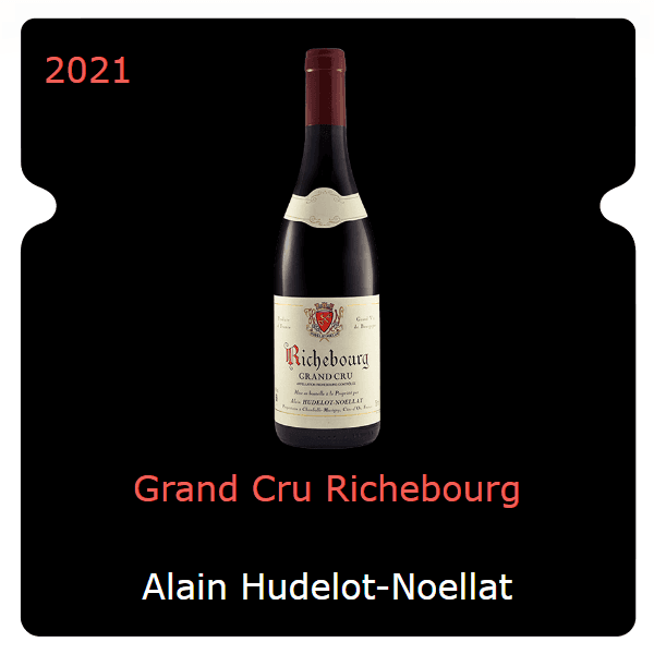 Alain Hudelot-Noellat Grand Cru Richebourg 2021