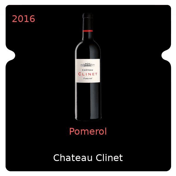 Clinet Pomerol 2016