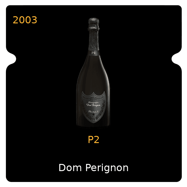 Dom Perignon P2 2003