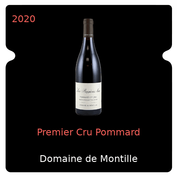 Montille Premier Cru Pommard 2020