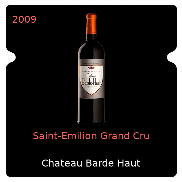 Barde Haut Saint-Emilion Grand Cru 2009