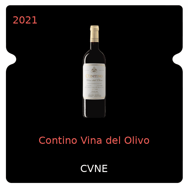 CVNE Contino Vina del Olivo 2021