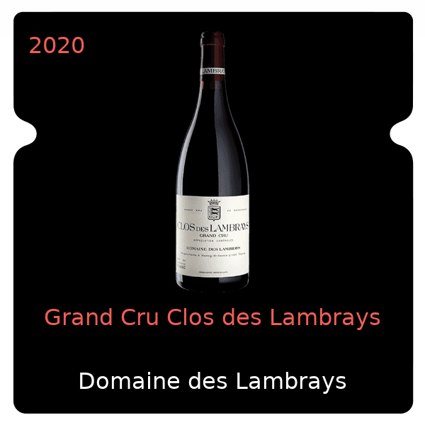 Lambrays Grand Cru Clos des Lambrays 2020