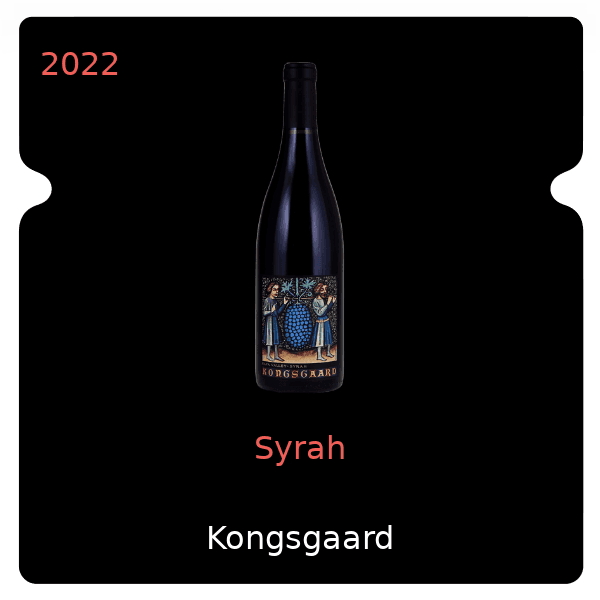 Gaffeliere Syrah 2022