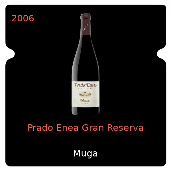 Muga Prado Enea Gran Reserva 2006