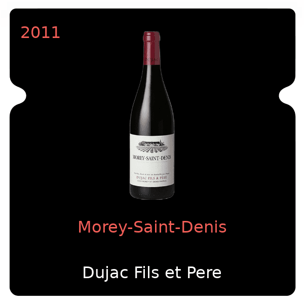 Dujac Fils et Pere Morey-Saint-Denis 2011