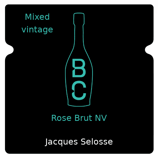 Jacques Selosse Rose Brut NV 9999
