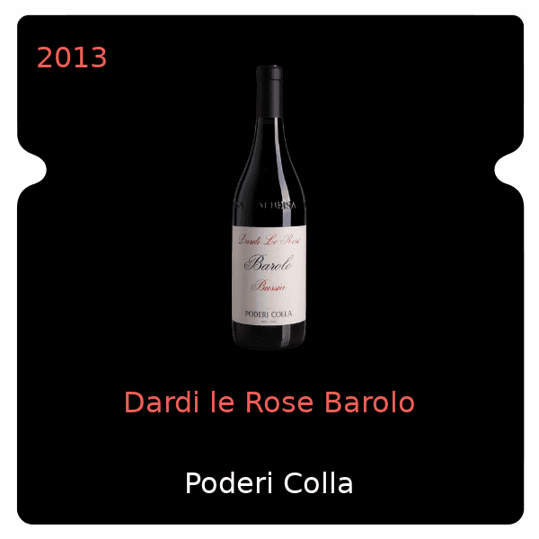 Colla Dardi le Rose Barolo 2013