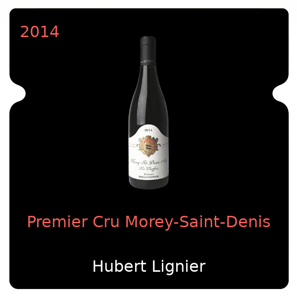Hubert Lignier Premier Cru Morey-Saint-Denis 2014