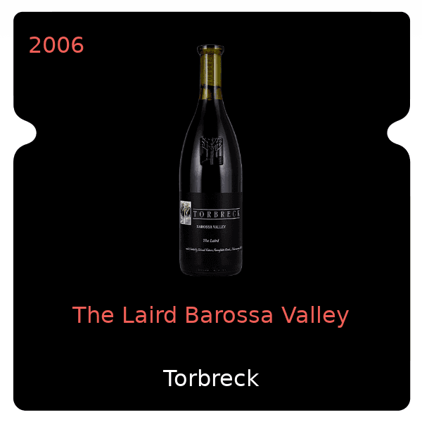 Torbreck The Laird Barossa Valley 2006