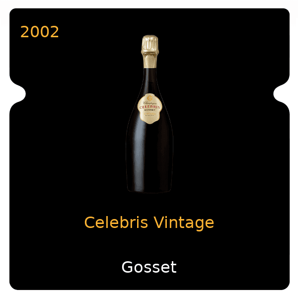 Gosset Celebris Vintage 2002