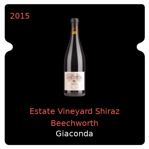 Giaconda Estate Vineyard Shiraz Beechworth 2015