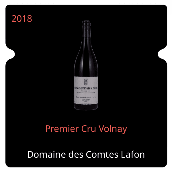 Comtes Lafon Premier Cru Volnay 2018