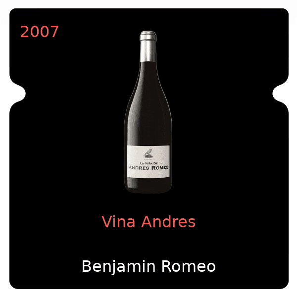 Benjamin Romeo Vina Andres 2007