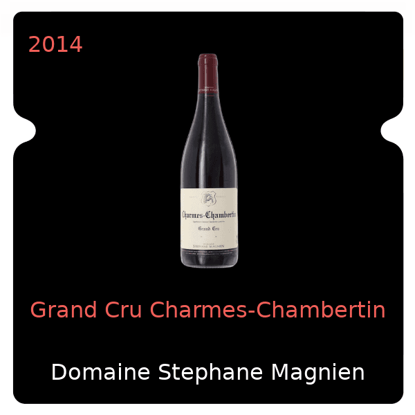 Stephane Magnien Grand Cru Charmes-Chambertin 2014
