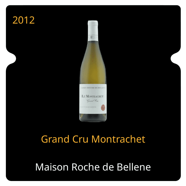 Roche de Bellene Grand Cru Montrachet 2012