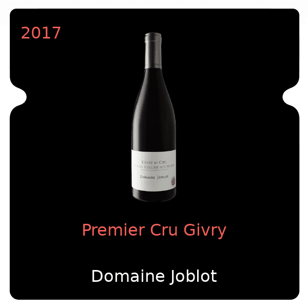 Joblot Premier Cru Givry 2017