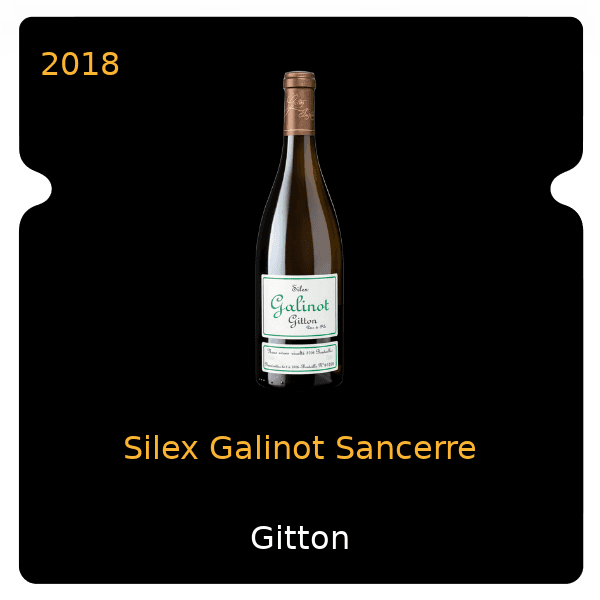 Gitton Silex Galinot Sancerre 2018