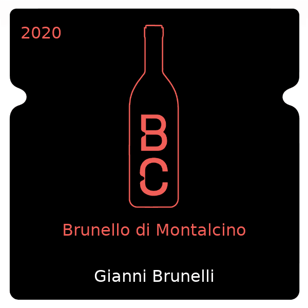 Gianni Brunelli Brunello di Montalcino 2020