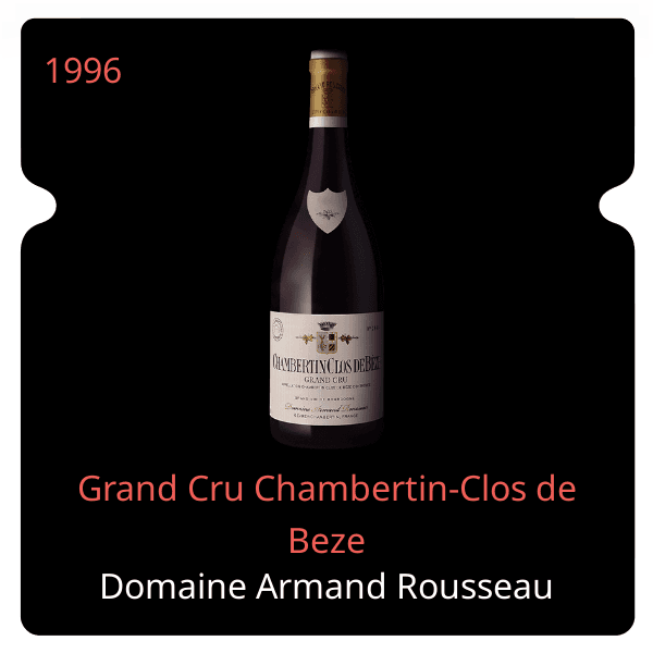 Armand Rousseau Grand Cru Chambertin-Clos de Beze 1996