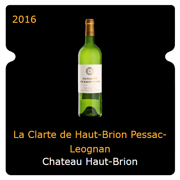 Haut-Brion La Clarte de Haut-Brion Pessac-Leognan 2016