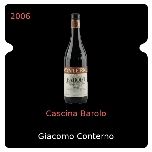 Giacomo Conterno Cascina Barolo 2006