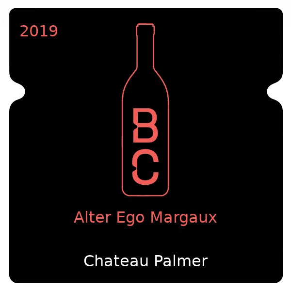 Palmer Alter Ego Margaux 2019