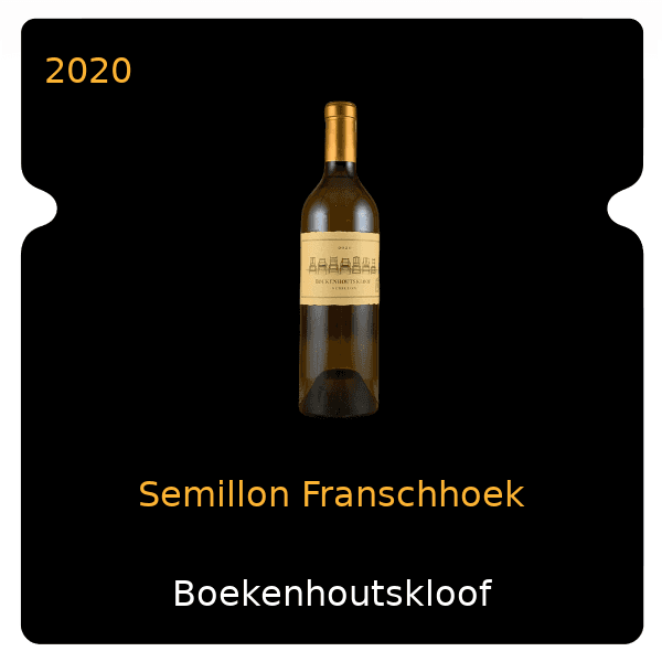 Ben Glaetzer Semillon Franschhoek 2020