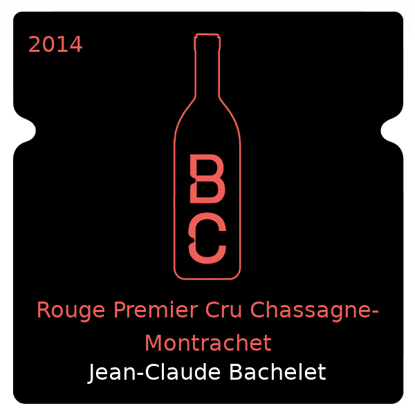 Jean-Claude Bessin Rouge Premier Cru Chassagne-Montrachet 2014
