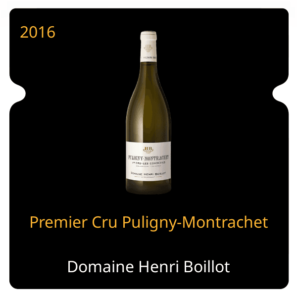 Henri Boillot Premier Cru Puligny-Montrachet 2016