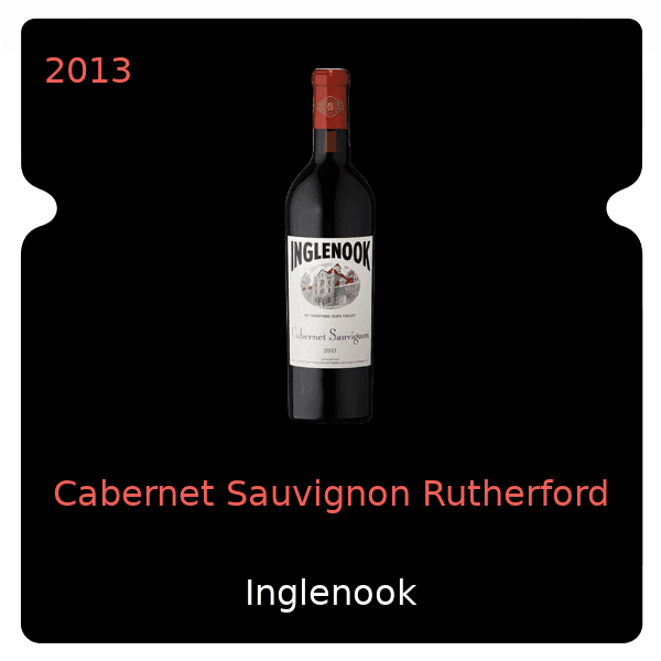 Inglenook Cabernet Sauvignon Rutherford 2013